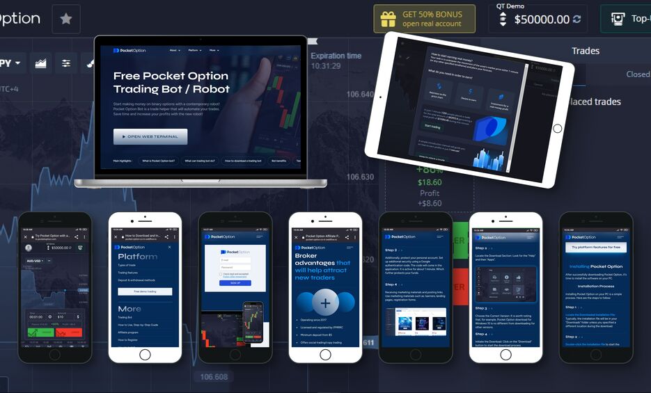 Begin Your Journey with Pocket Option Sign Up Today!